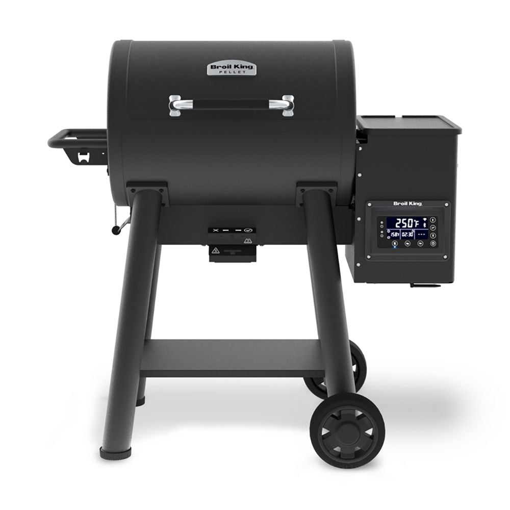Broil King Crown Pellet 400 Smoker and Grill - Curacao