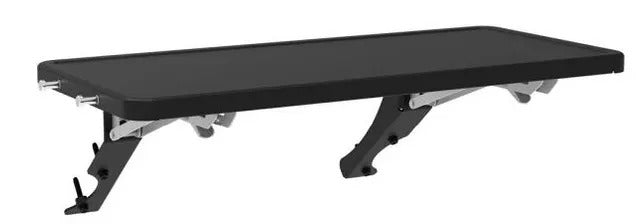 Broil King Front Shelf Kit for Pellet 400 Smoker and Grill - Black - Curacao