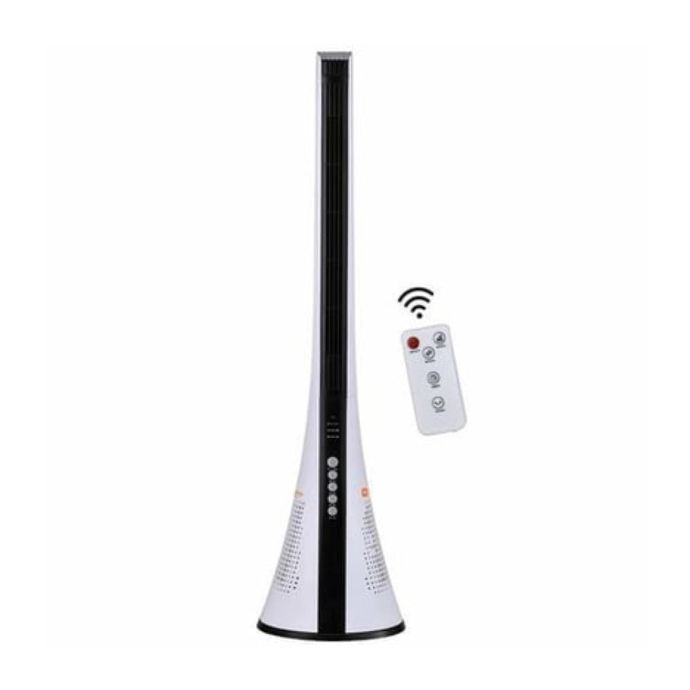 Toscana Bladeless Tower Fan - White - Curacao