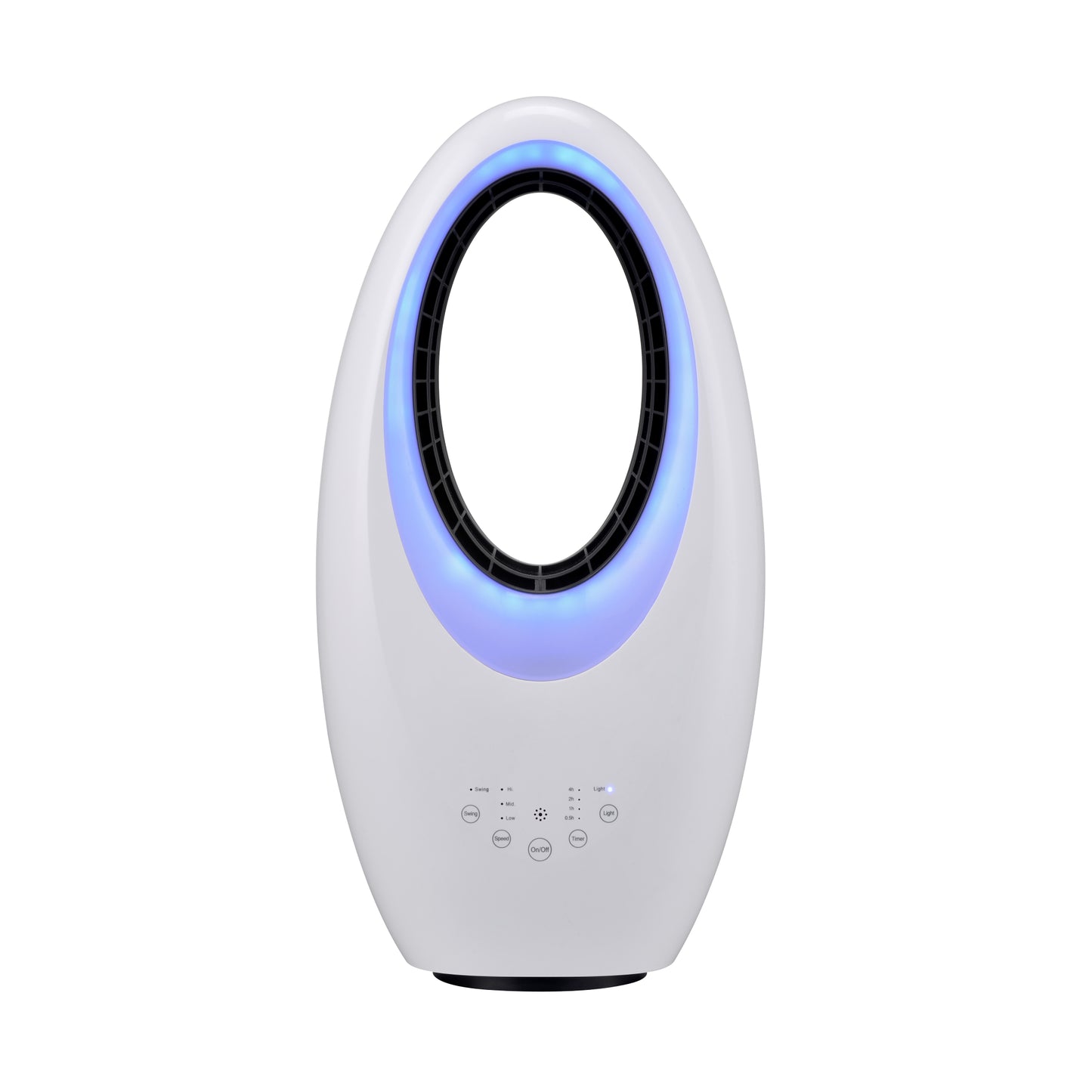 Toscana Bladeless Oval Tower Fan - White - Curacao