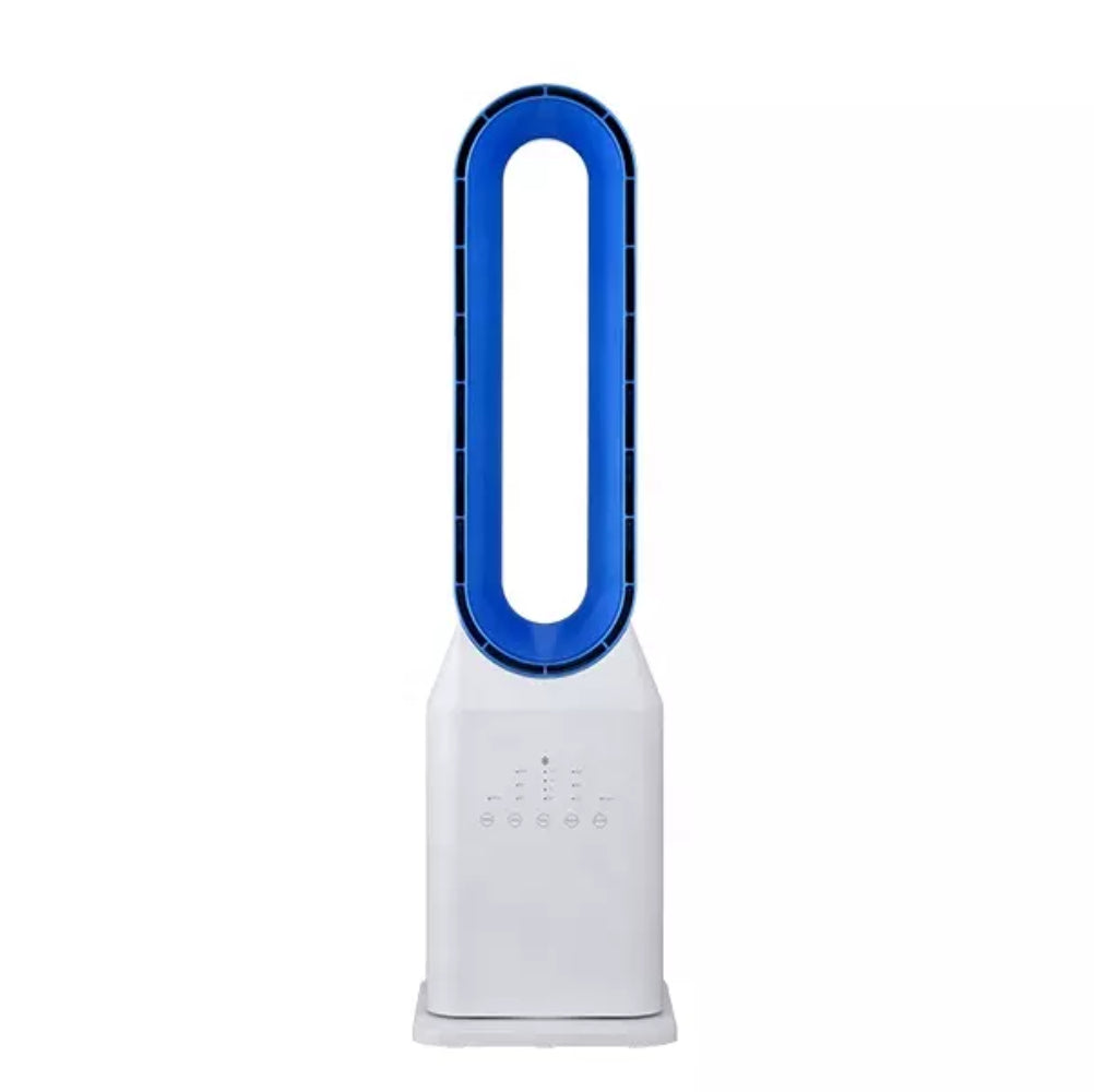 Toscana Blade-less Tower Fan - White - Curacao