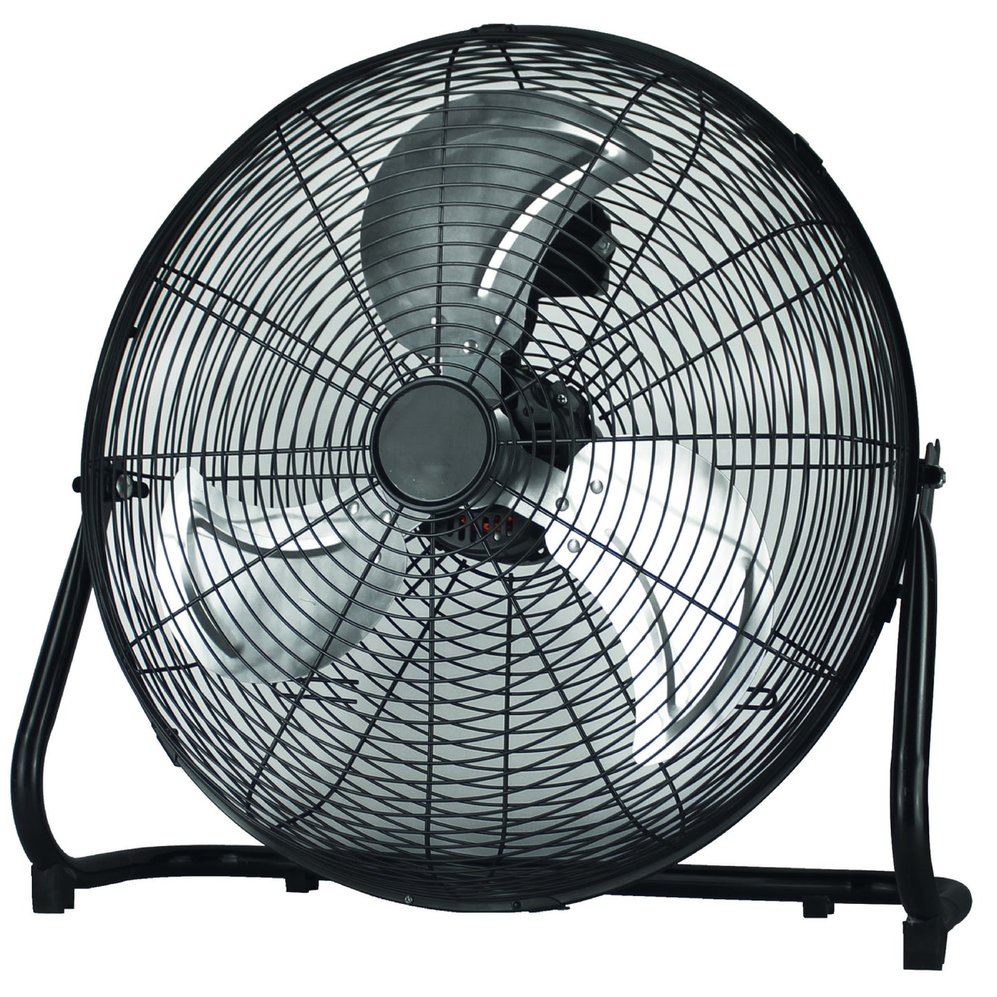 Toscana 18" 3-Speed Industrial Floor Fan - Black - Curacao