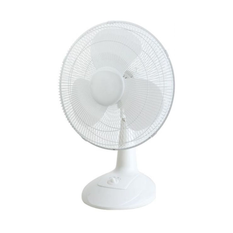 Best Home 16" Table Fan - White - Curacao