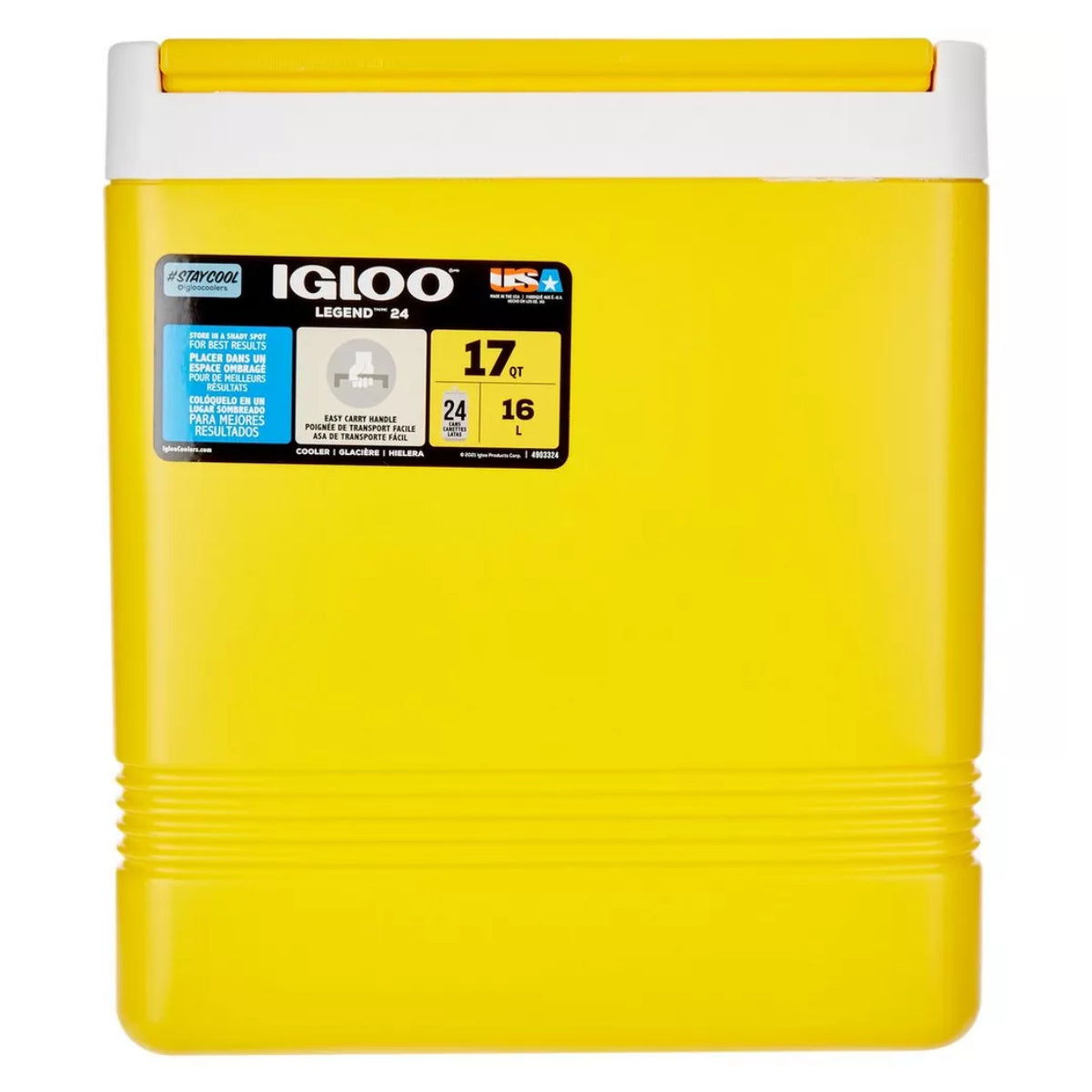 Igloo Legend 17 qt. Cooler