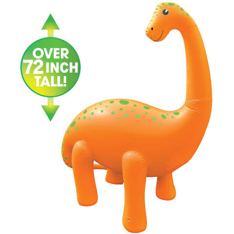 Splash Buddies 6' Dinosaur Inflatable Sprinkler - Curacao