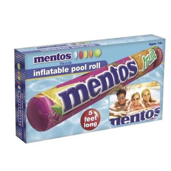 Mentos 5' Inflatable Pool Float - Curacao