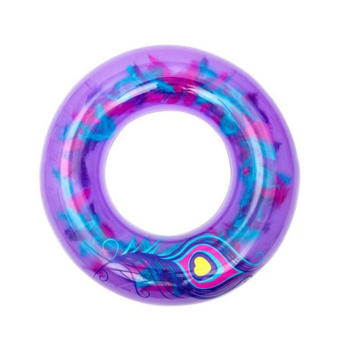 Bestway H2OGO! Flirty Feather Swim Ring - Curacao