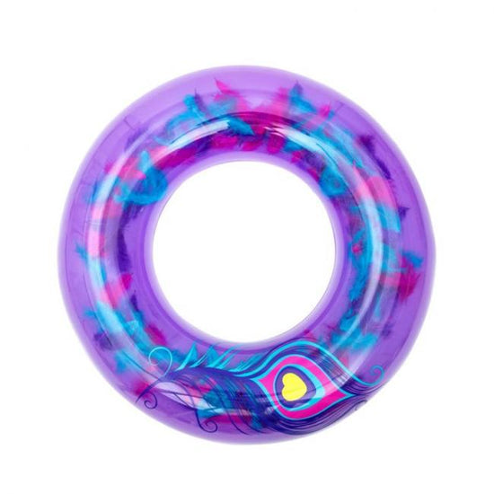 Bestway H2OGO! Flirty Feather Swim Ring - Curacao