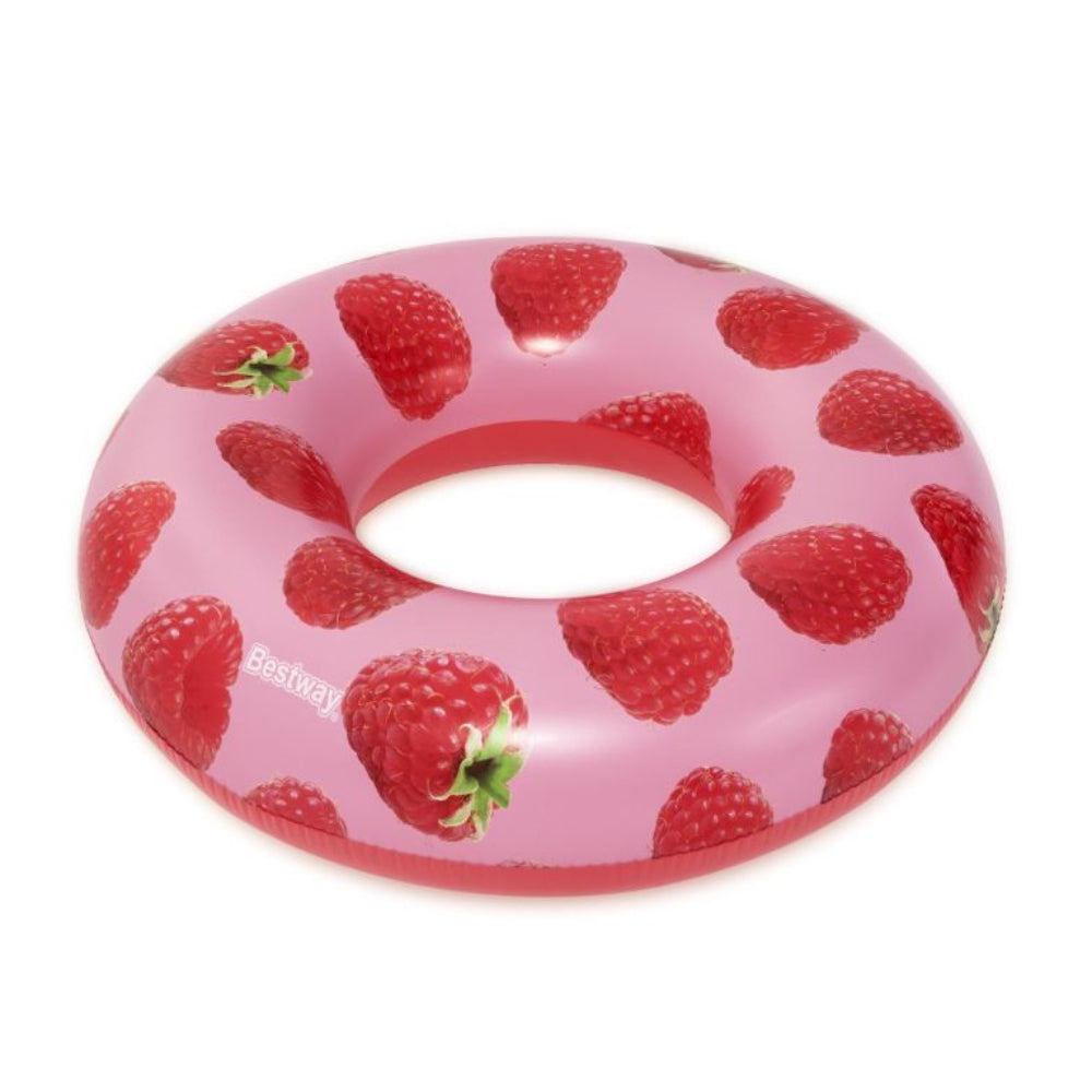 BestWay Scentsational Raspberry Swim Tube - Curacao