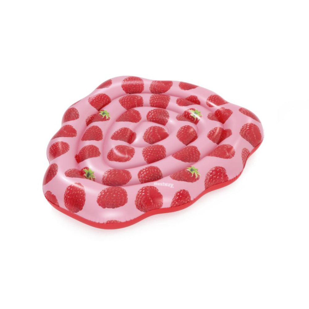 Bestway Summer Flavors Collection Scentsational Raspberry Scented Pool Float - Curacao