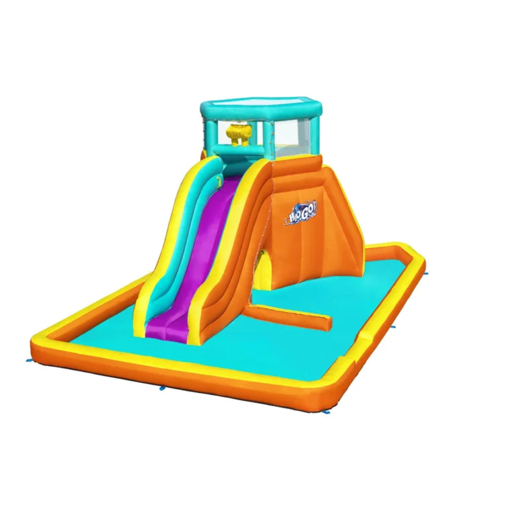 Bestway H2OGO! Tidal Tower Inflatable Water Park - Curacao
