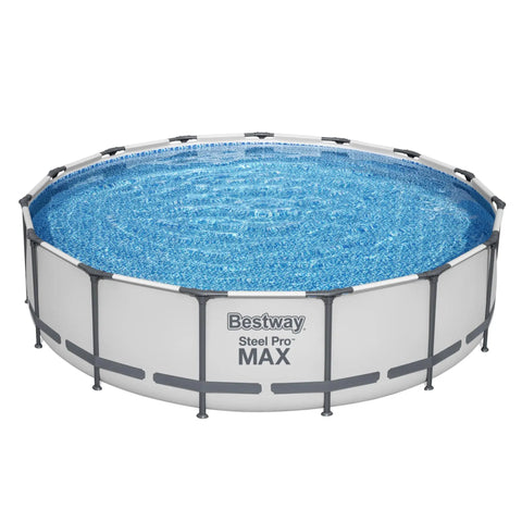 Bestway Steel Pro MAX 15' X 42" Above Ground Pool Set - Curacao