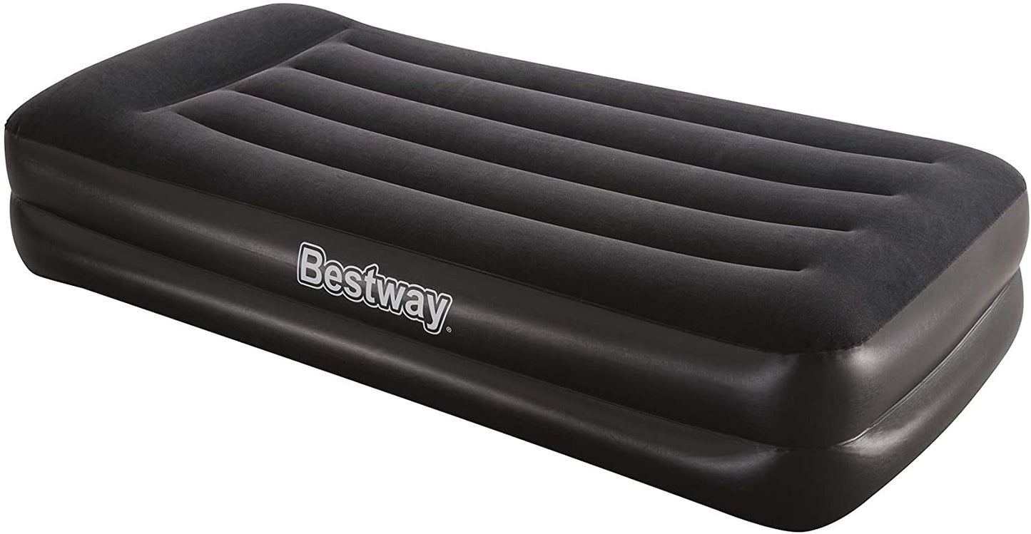 Bestway Tritech 18" Twin Air Mattress with Built-in AC Pump - Curacao