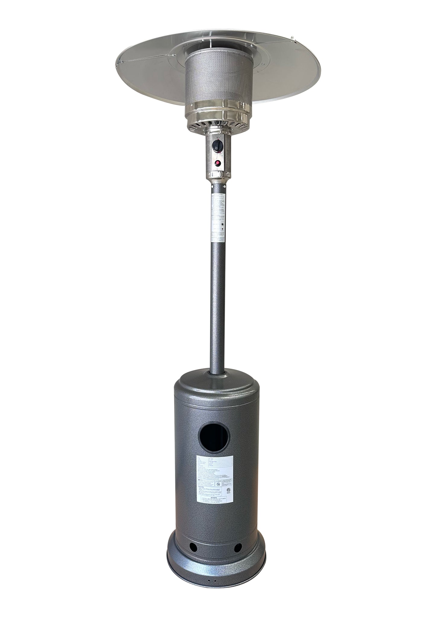Patio Heater in Silver