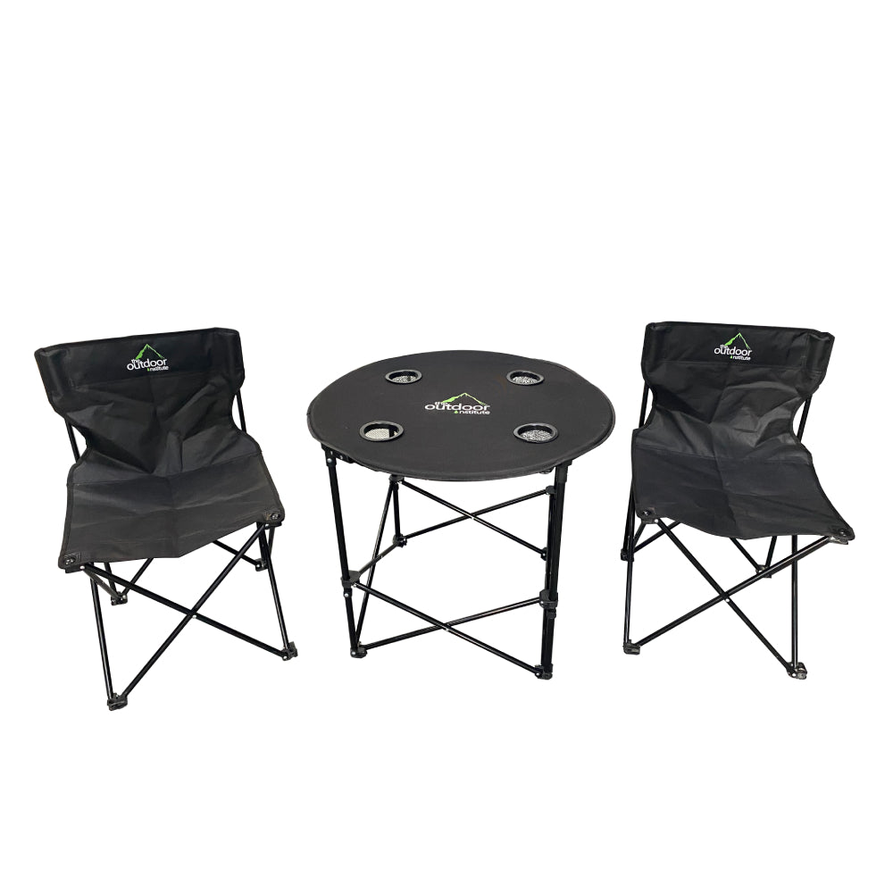 The Outdoor Institute Camping Folding Set (3 - Piece)