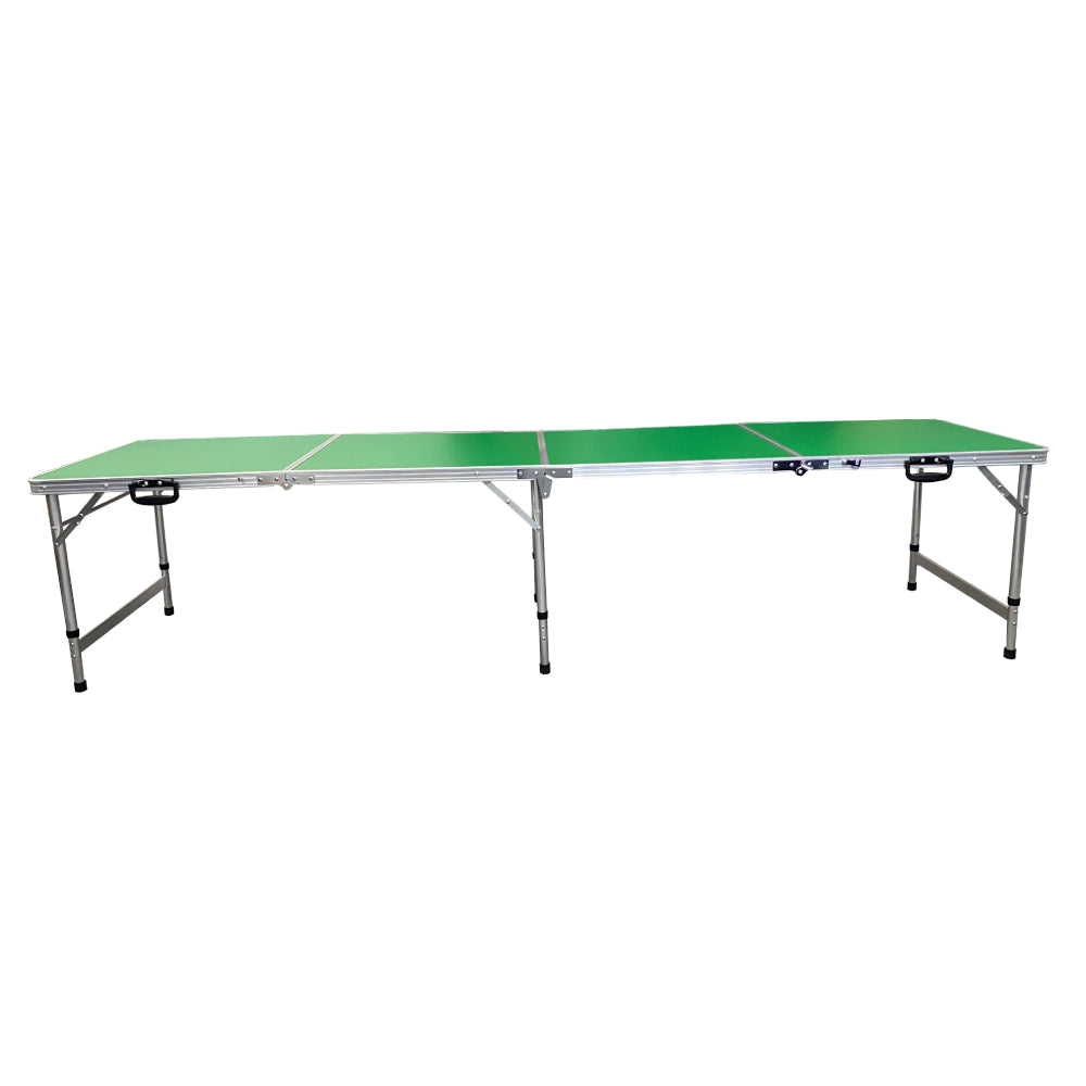 The Outdoor Institute Portable Beer Bong Table - Green