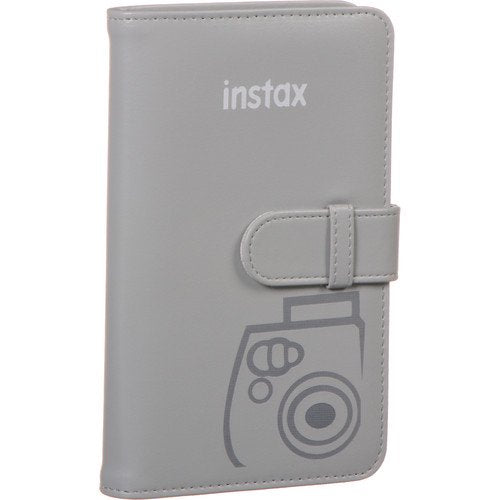 Fujifilm Instax Wallet Album - Smokey White - Curacao