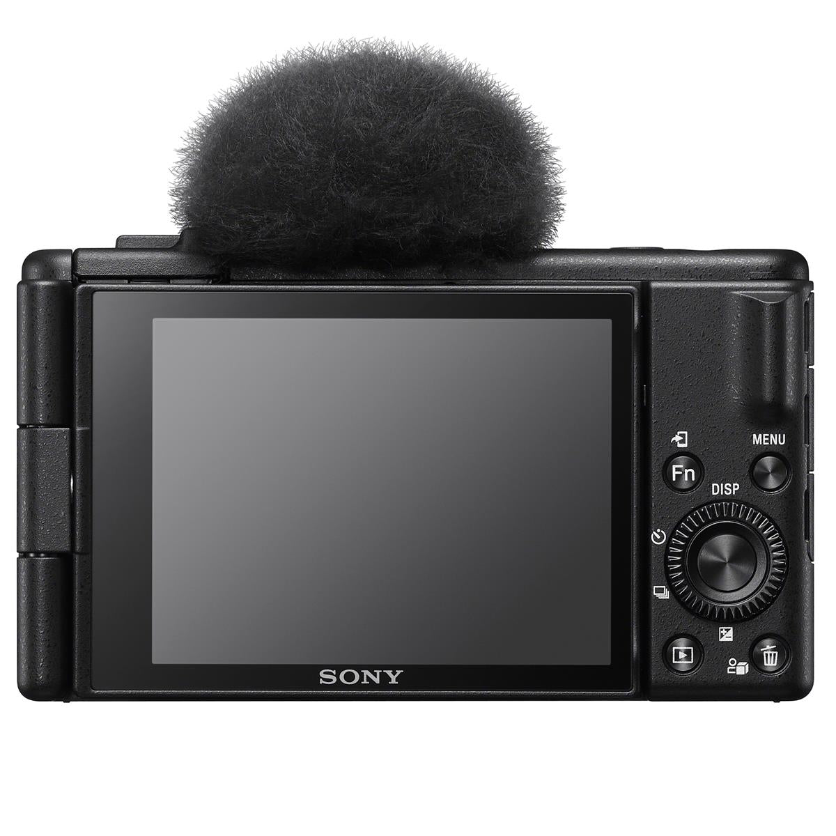 Sony ZV-1F Vlog Camera for Content Creators and Vloggers - Black