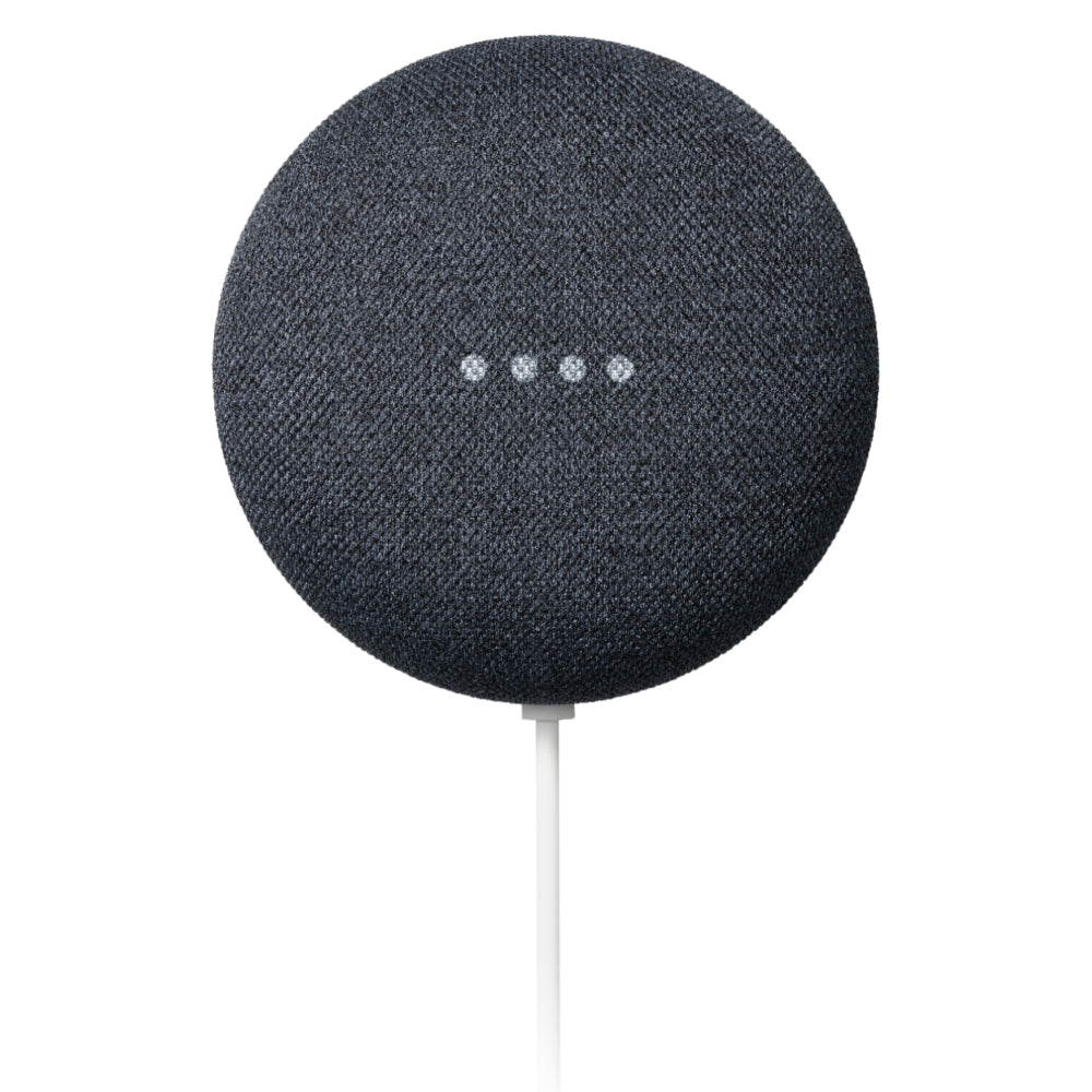 Google Home Mini(2nd Gen) Smart Speaker with Google Assistant - Charcoal - Curacao