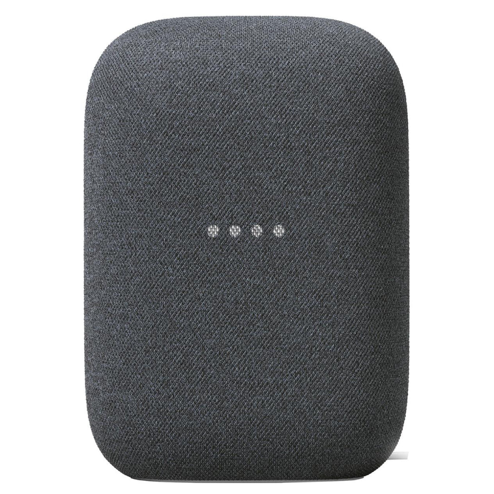 Google Nest Audio Smart Speaker - Charcoal - Curacao