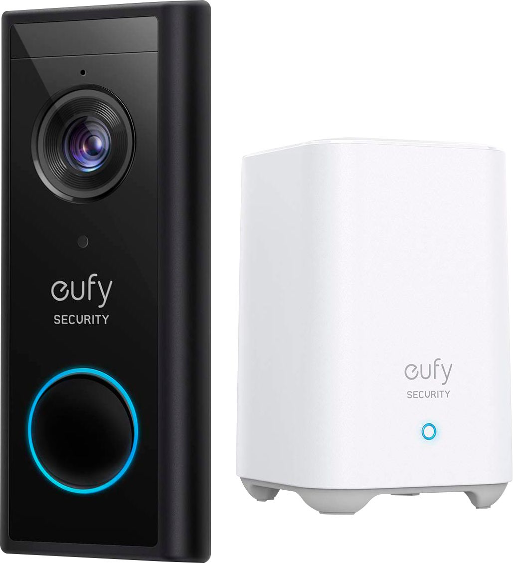 Eufy Smart Wi-Fi Video Doorbell - Curacao