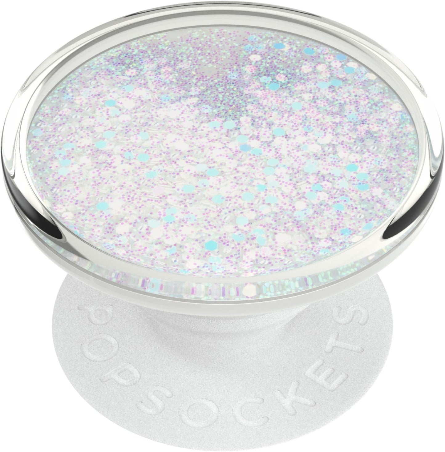 PopSockets PopGrip Luxe Swappable Phone Grip and Stand - Halo Tidepool