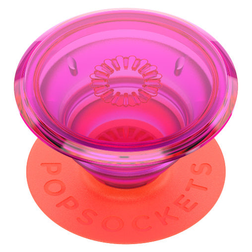 PopSockets Swappable Premium PopGrip - Pink