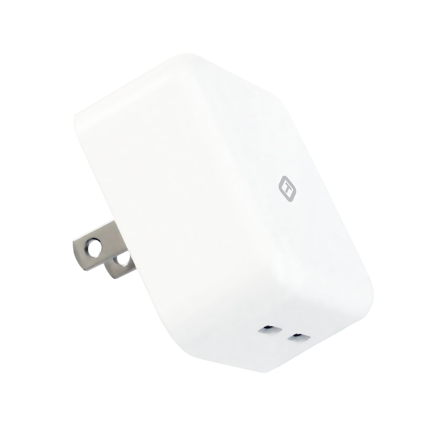 Tekya 35W Power Delivery Dual USB-C Wall Charger Head - White