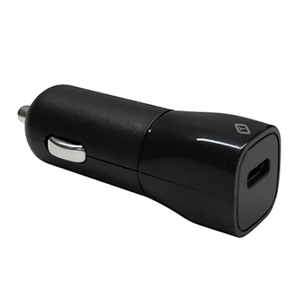 Tekya 2.4 Amp Car Charger Head with USB Port - Black