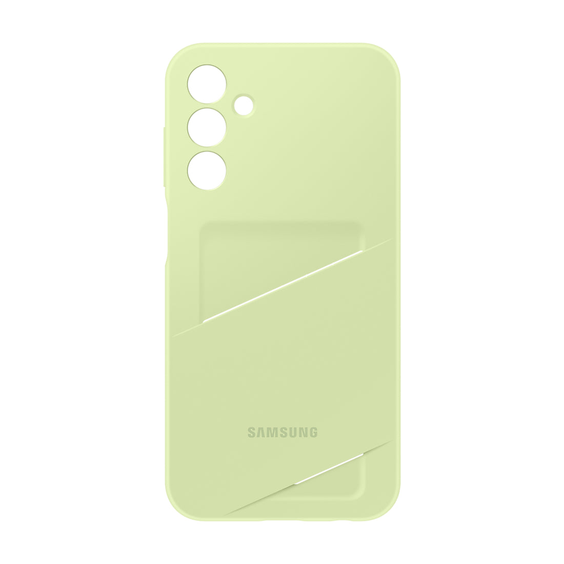 Samsung Galaxy A15 5G Card Slot Case - Green