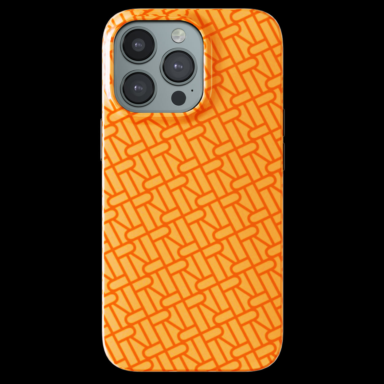 Richmond & Finch Apricot RF Protective Case for Apple iPhone 13 Pro Max - Orange