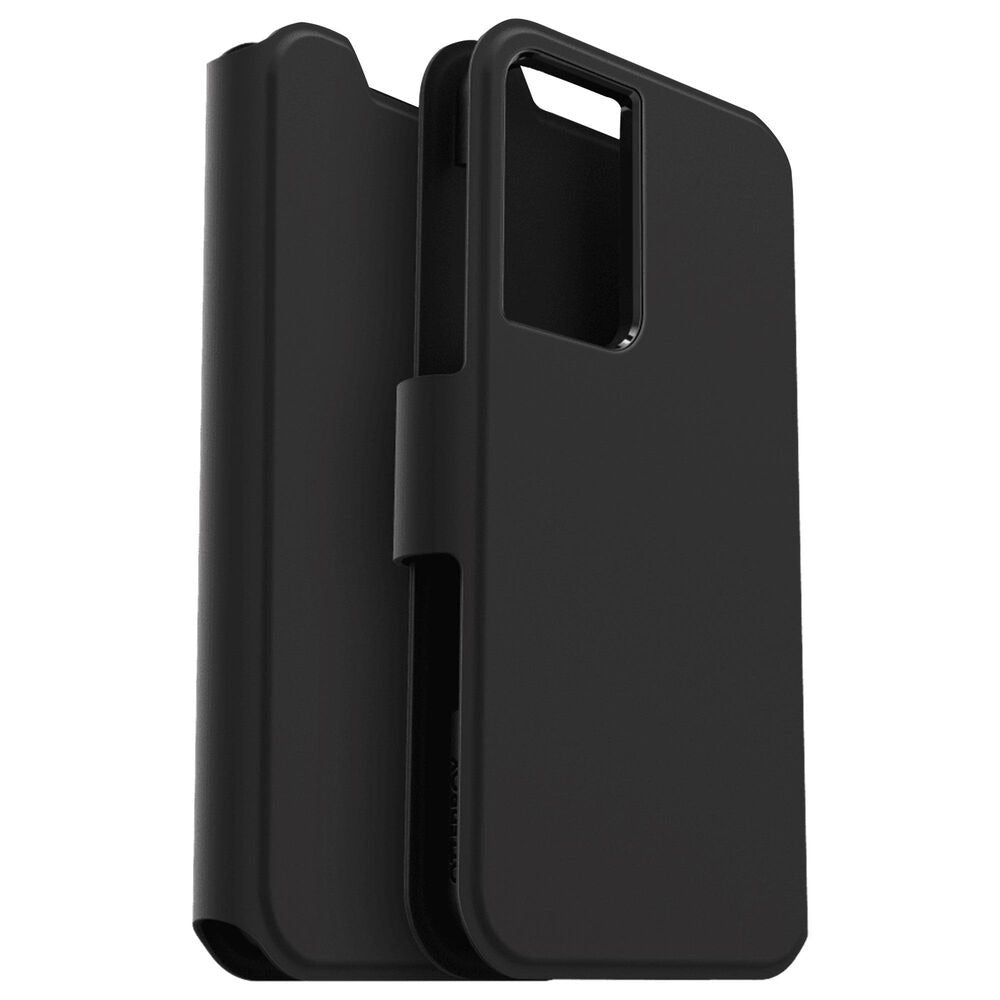 Funda OtterBox Strada Series Via para Samsung Galaxy S22 Plus - Negro noche