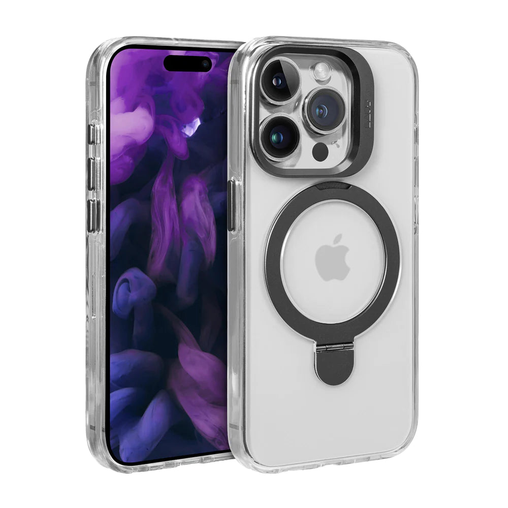 Laut Revive Prop Case for iPhone 15 Pro Max - Clear
