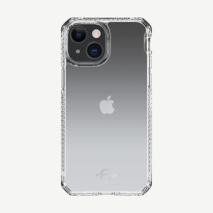 ITSKINS Hybrid Ombre Case for Apple iPhone 13 Pro Max - Clear