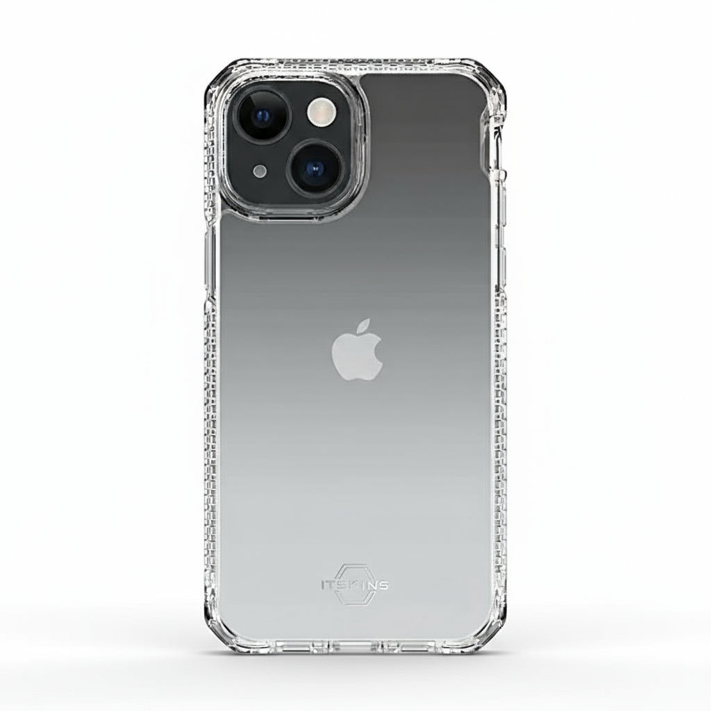 ITSkins Hybrid Ombre Case for Apple iPhone 13 Pro - Clear
