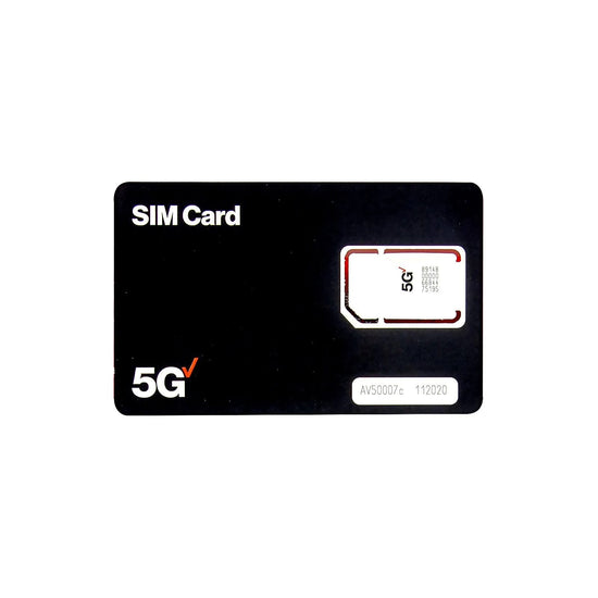 Verizon Triple Punch 5G Sim Card - Curacao