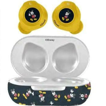 Disney True Wireless Earbuds with Charging Mickey