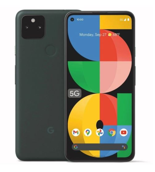 Google Pixel 5A 5G 128GB Smartphone - Black