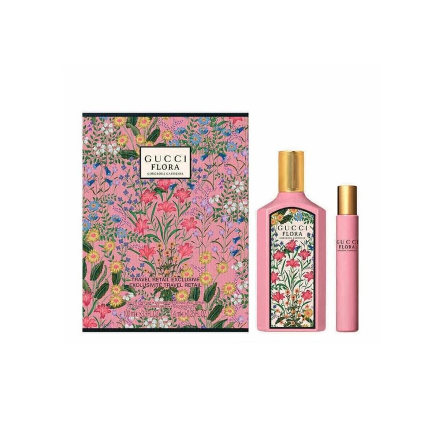 Gucci Gorgeous Gardenia 2Pc Set