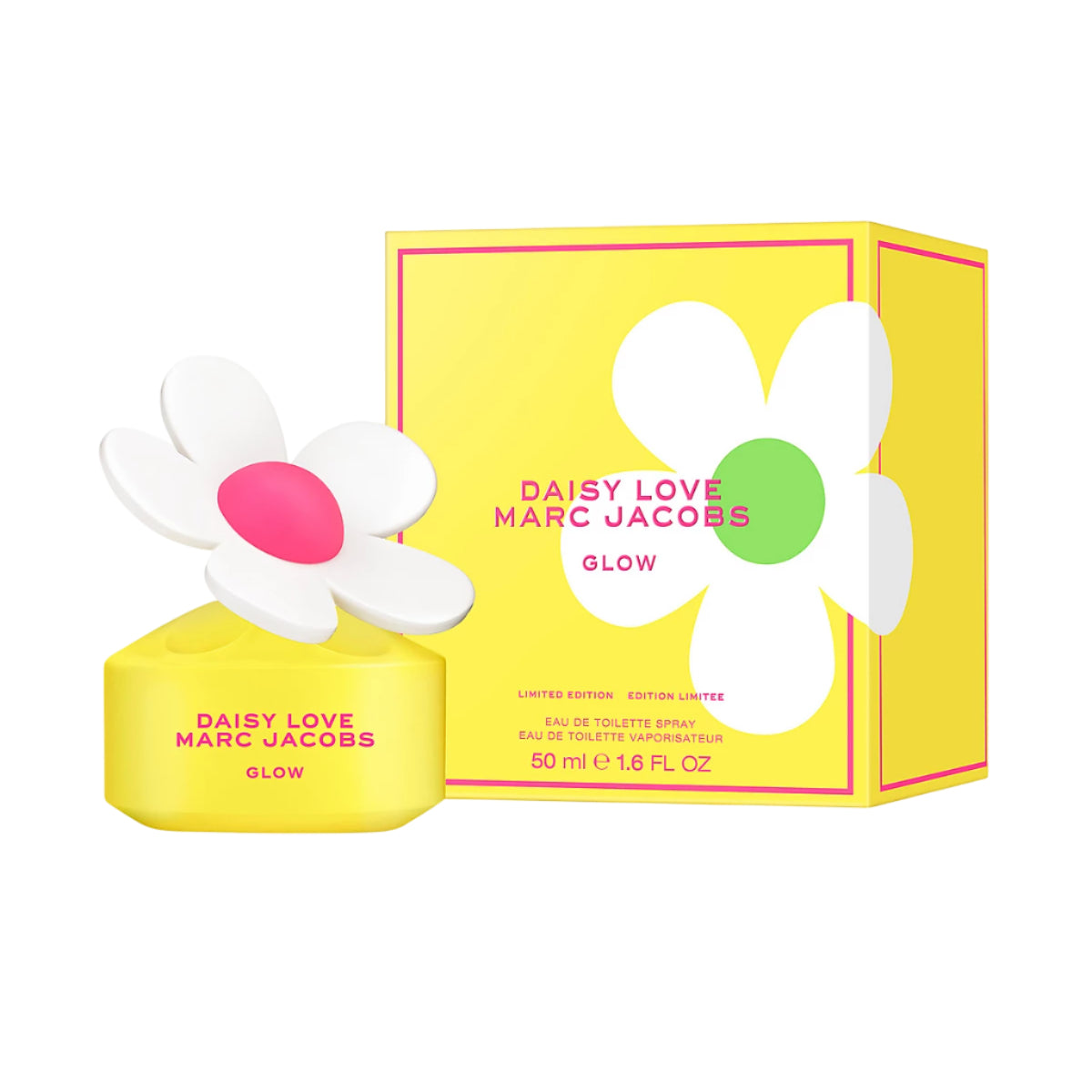 Marc Jacob Daisy Glow Love Women's 1.6 oz Eau de Toilette Spray