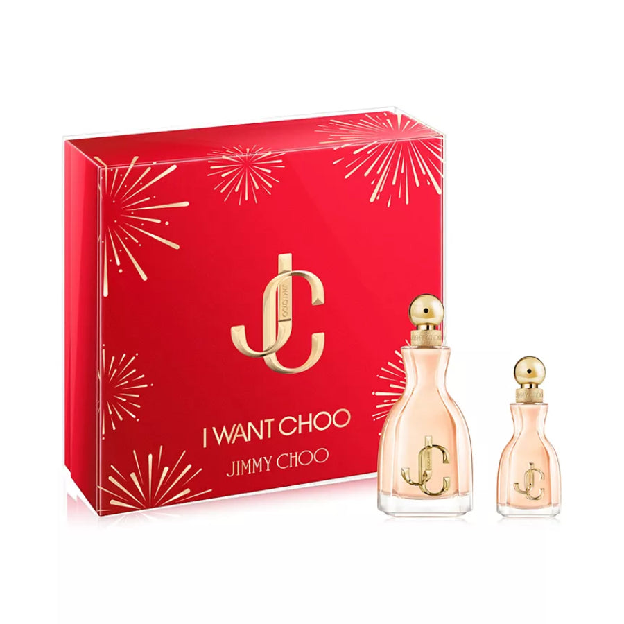 Jimmy Choo I Want Choo Women's (2-Piece) Eau de Parfum Spray Gift Set