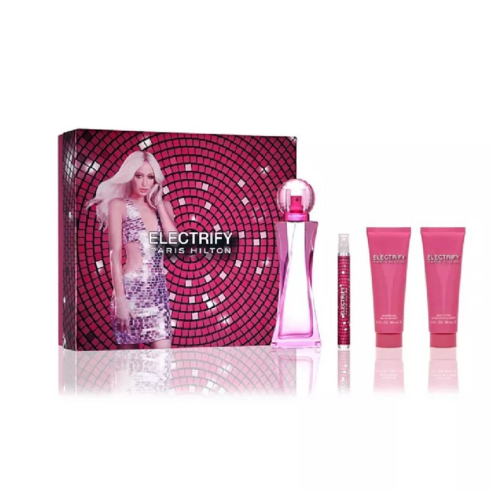 Paris Hilton Electrify Women 4pc Set
