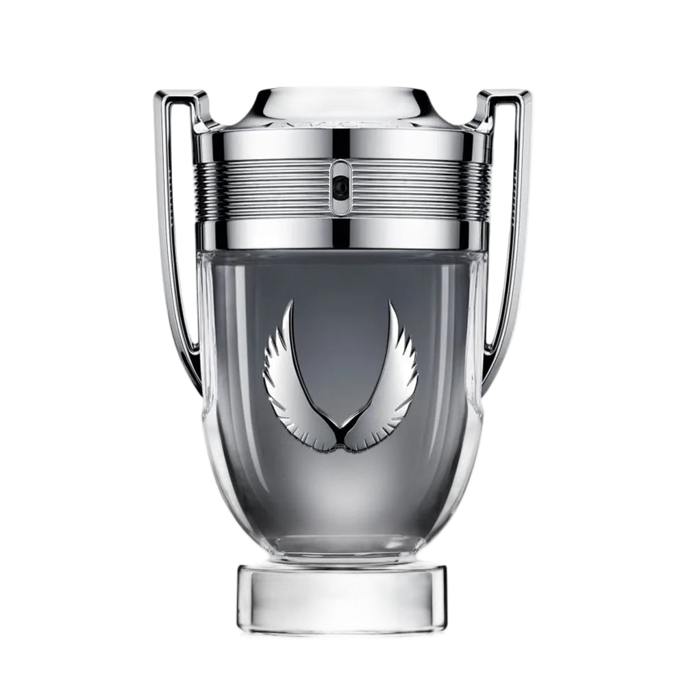Paco Rabanne Invictus Platinum Eau de Parfum en aerosol para hombre, 3,4 oz