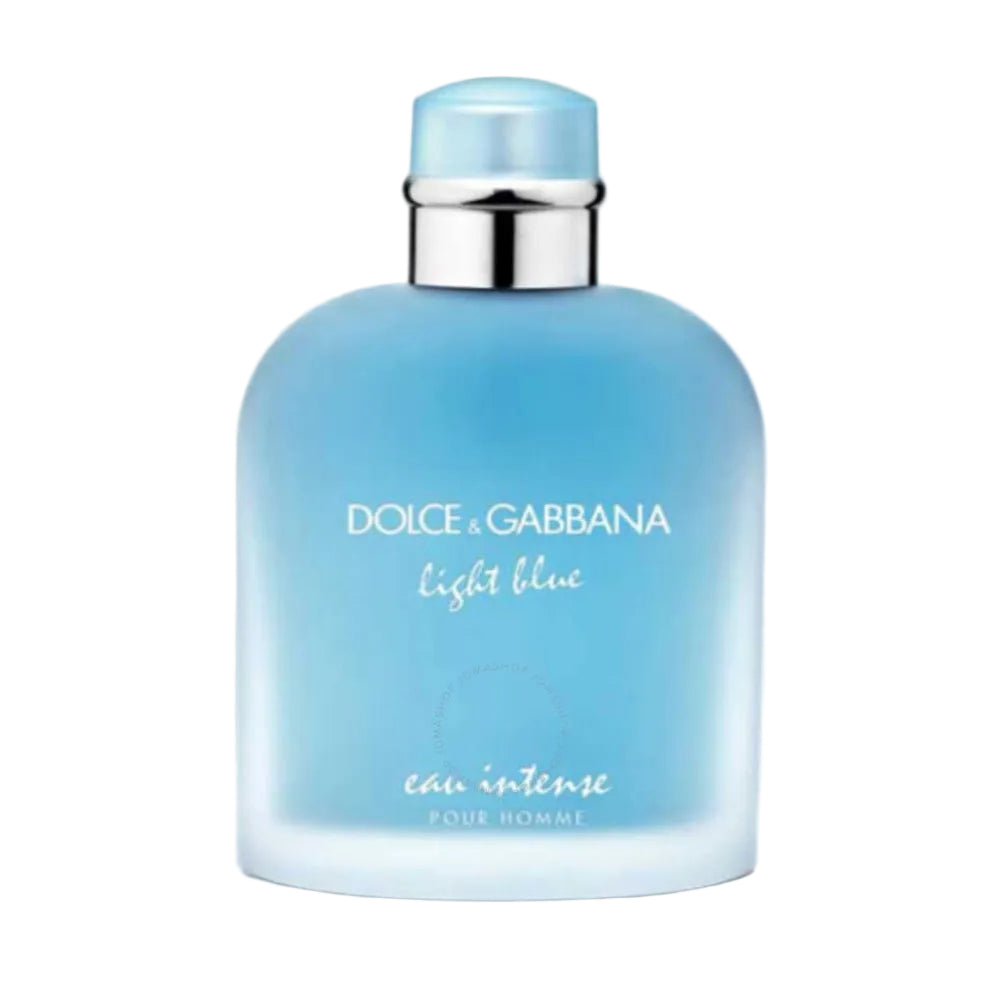 Dolce & Gabbana Light Blue Eau Intense Men's 3.3 oz Eau de Parfum Spray