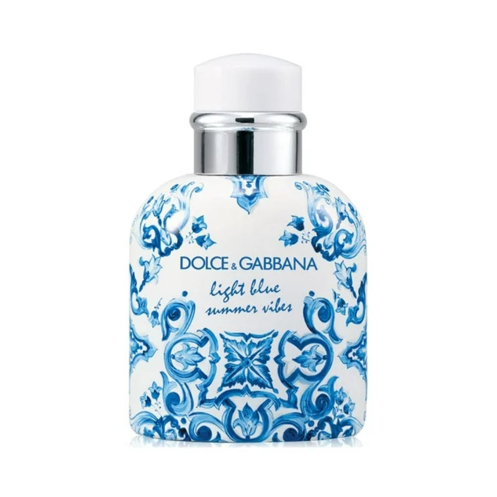 Dolce & Gabbana Eau de Toilette azul claro Summer Vibes Pour Homme 4.2 oz