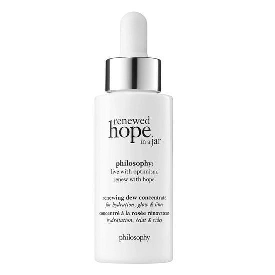 Philosophy Renewed Hope in a Jar Renewing Dew Concentrate 1 oz - Curacao