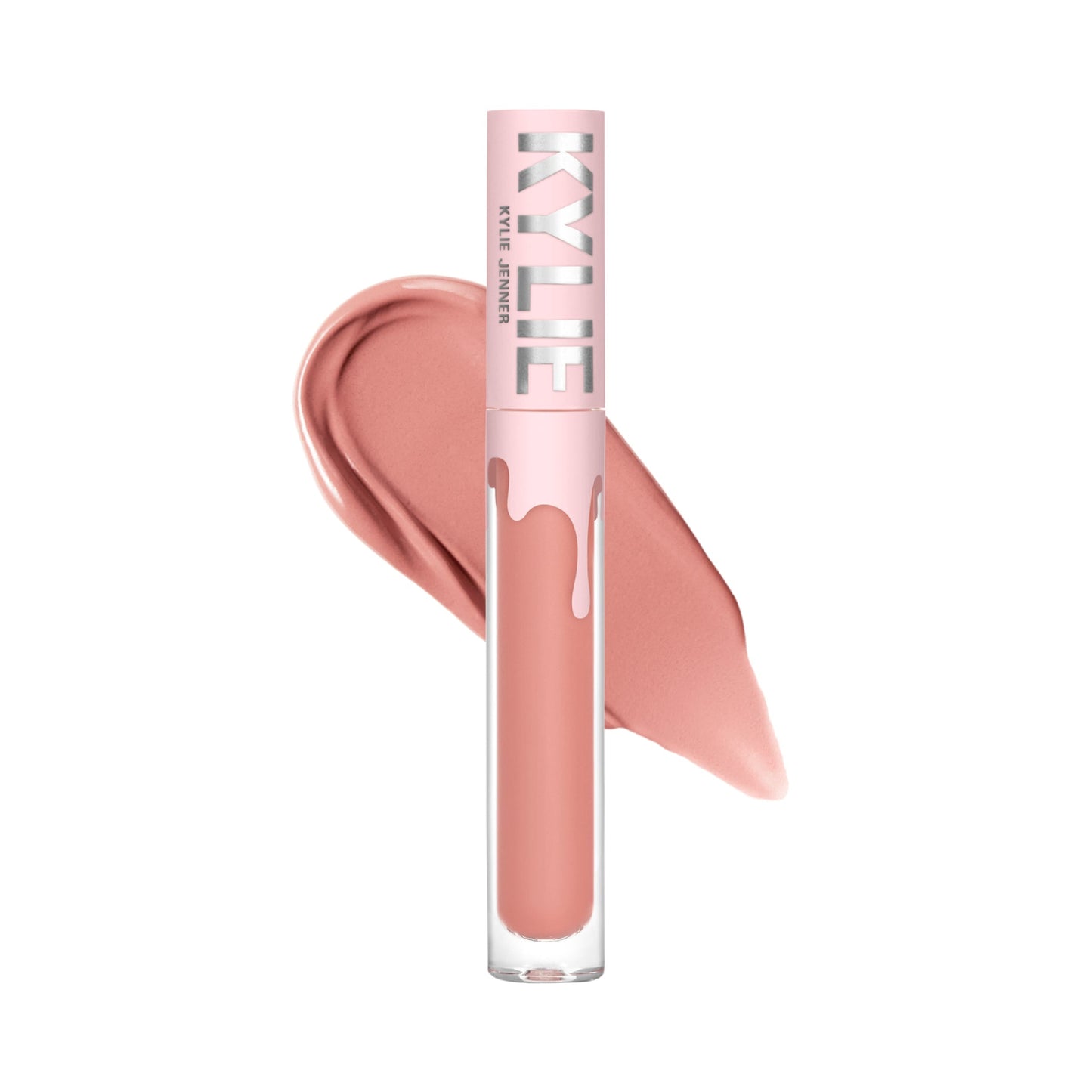 Lápiz labial líquido mate 100 Posie K de Kylie Cosmetics de 0,10 oz. - Resistente al agua