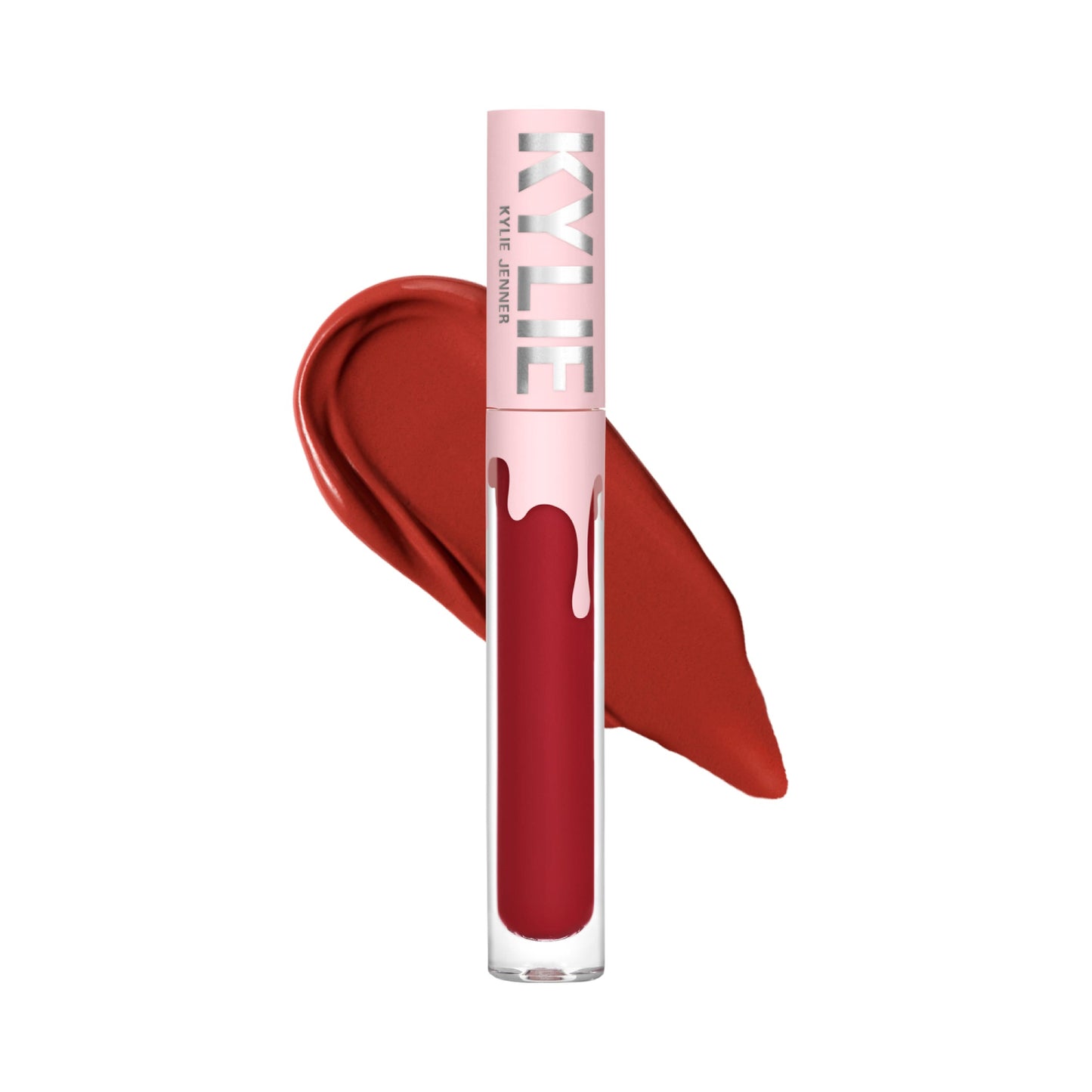 Lápiz labial líquido mate 100 Posie K de Kylie Cosmetics de 0,10 oz. - Resistente al agua