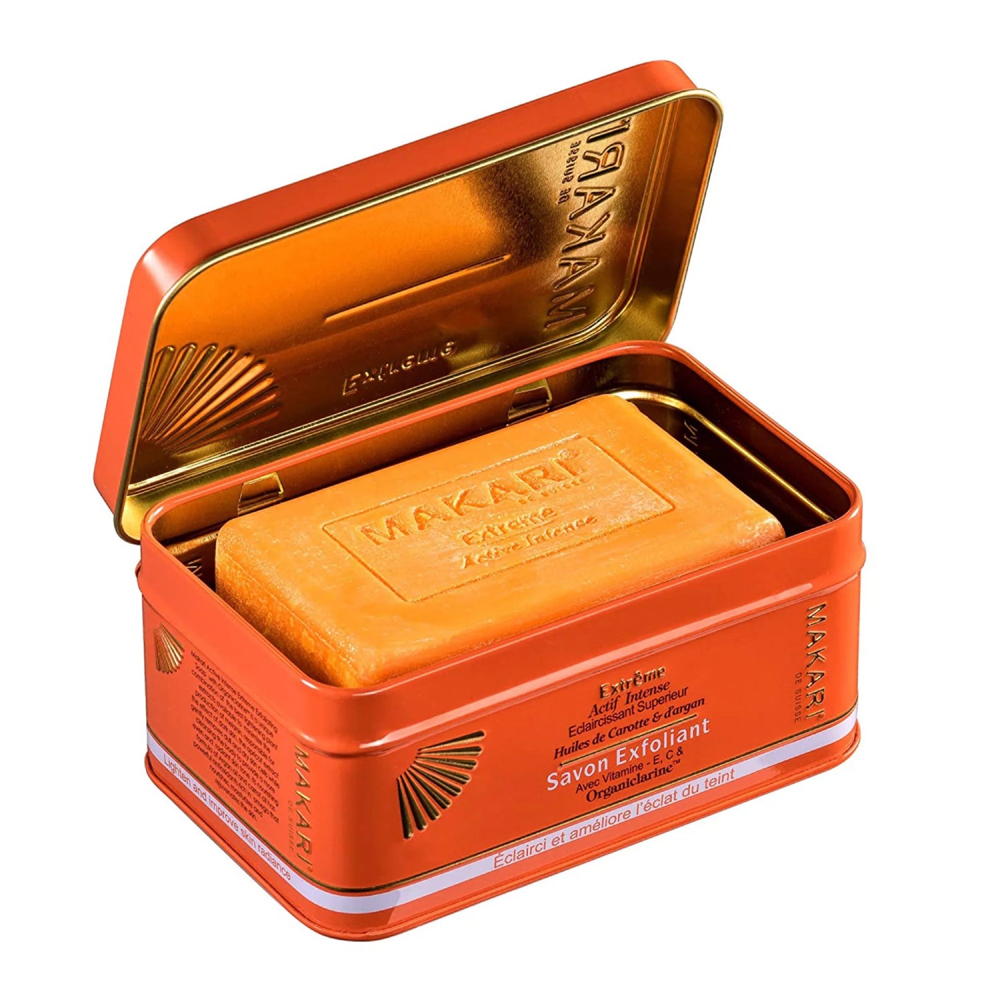 Makari Extreme Argan and Carrot Oil Multi Function 7 oz Soap - Orange