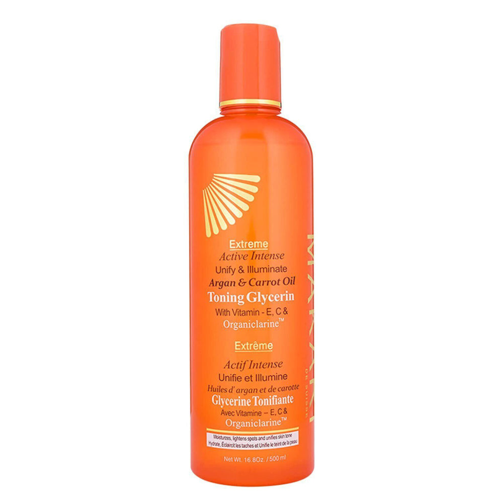 Makari Extreme Argan and Carrot Oil Tone Boosting 16.8 oz Body Glycerin